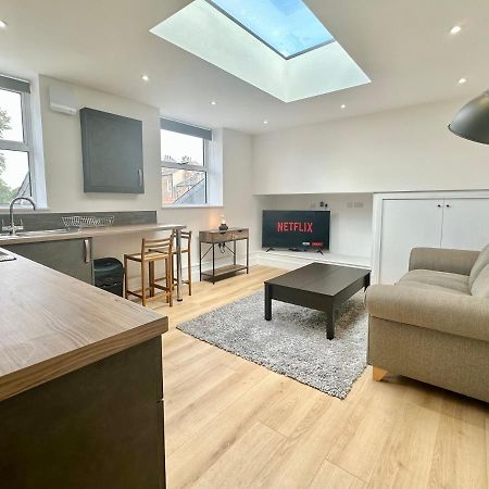 Fountain Apartment No 5 With Free Parking York Extérieur photo