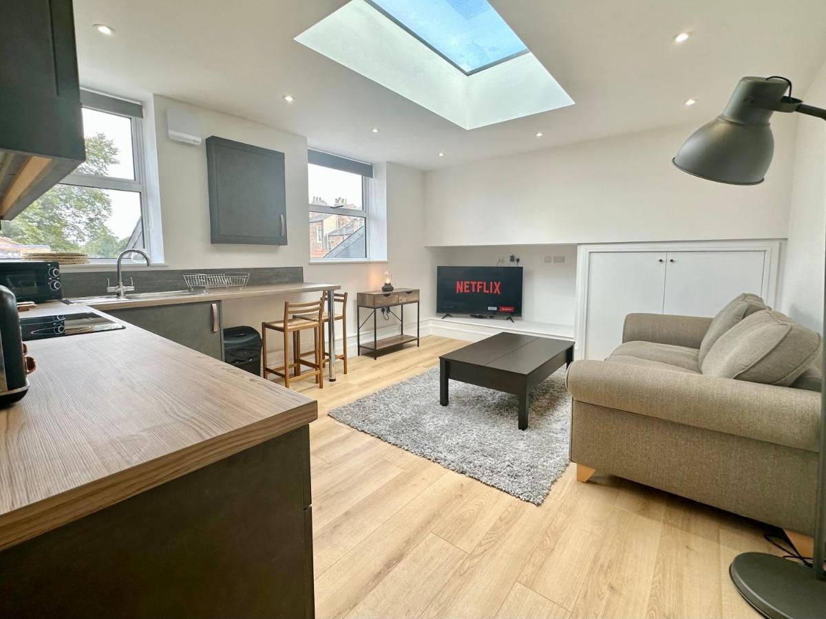 Fountain Apartment No 5 With Free Parking York Extérieur photo